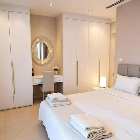 Beachfront Luxury Villa Idania Айя-Напа Екстер'єр фото