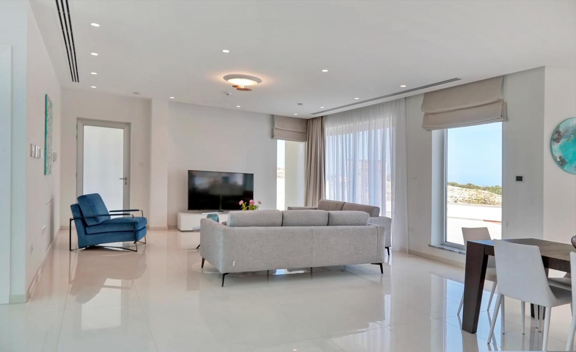 Beachfront Luxury Villa Idania Айя-Напа Екстер'єр фото
