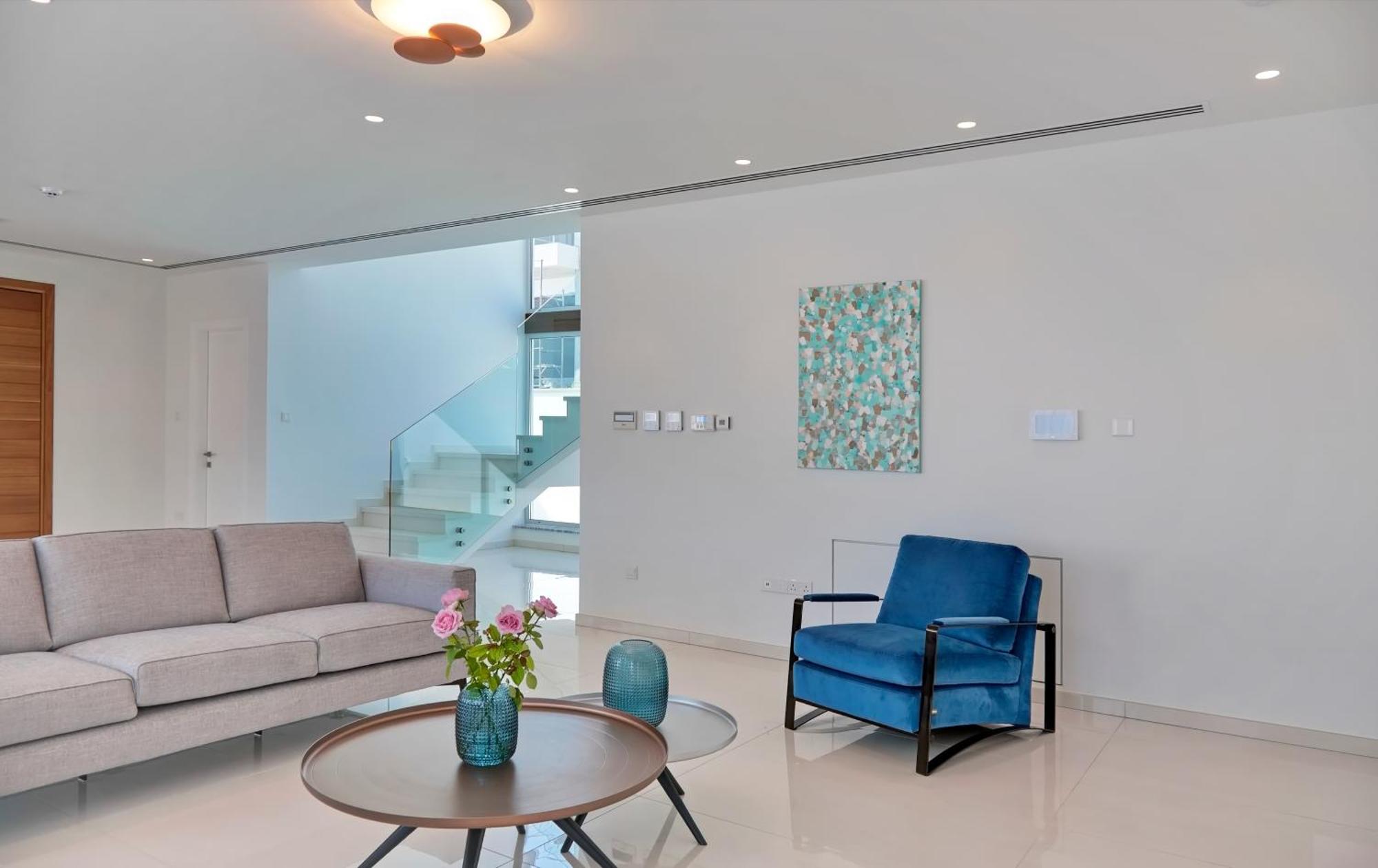 Beachfront Luxury Villa Idania Айя-Напа Екстер'єр фото