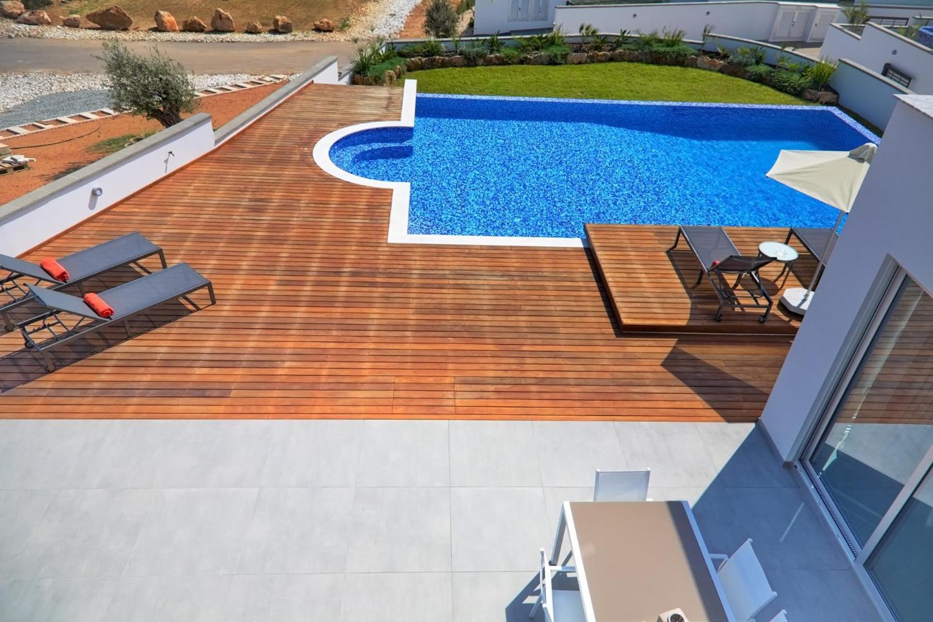 Beachfront Luxury Villa Idania Айя-Напа Екстер'єр фото