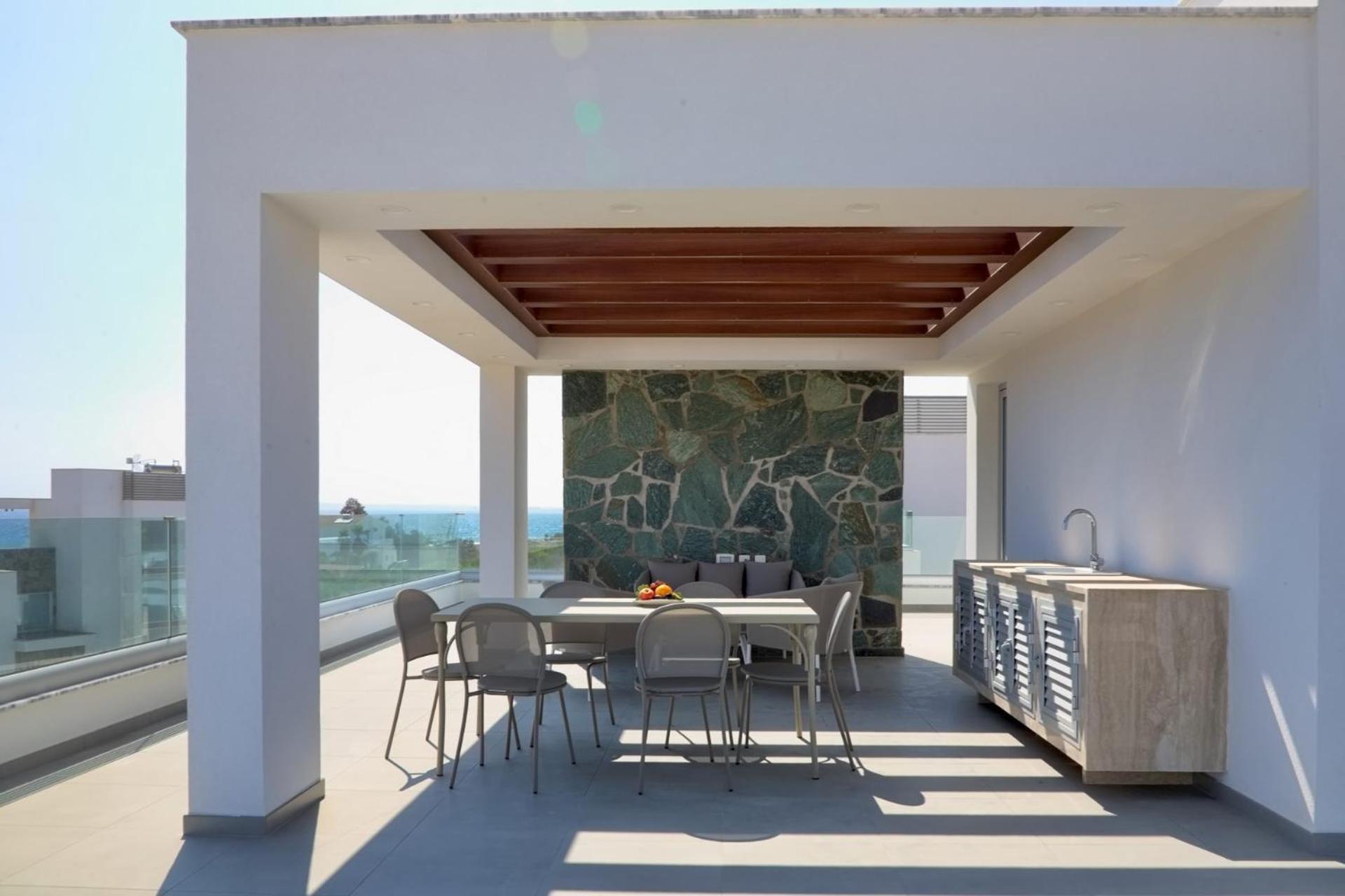Beachfront Luxury Villa Idania Айя-Напа Екстер'єр фото