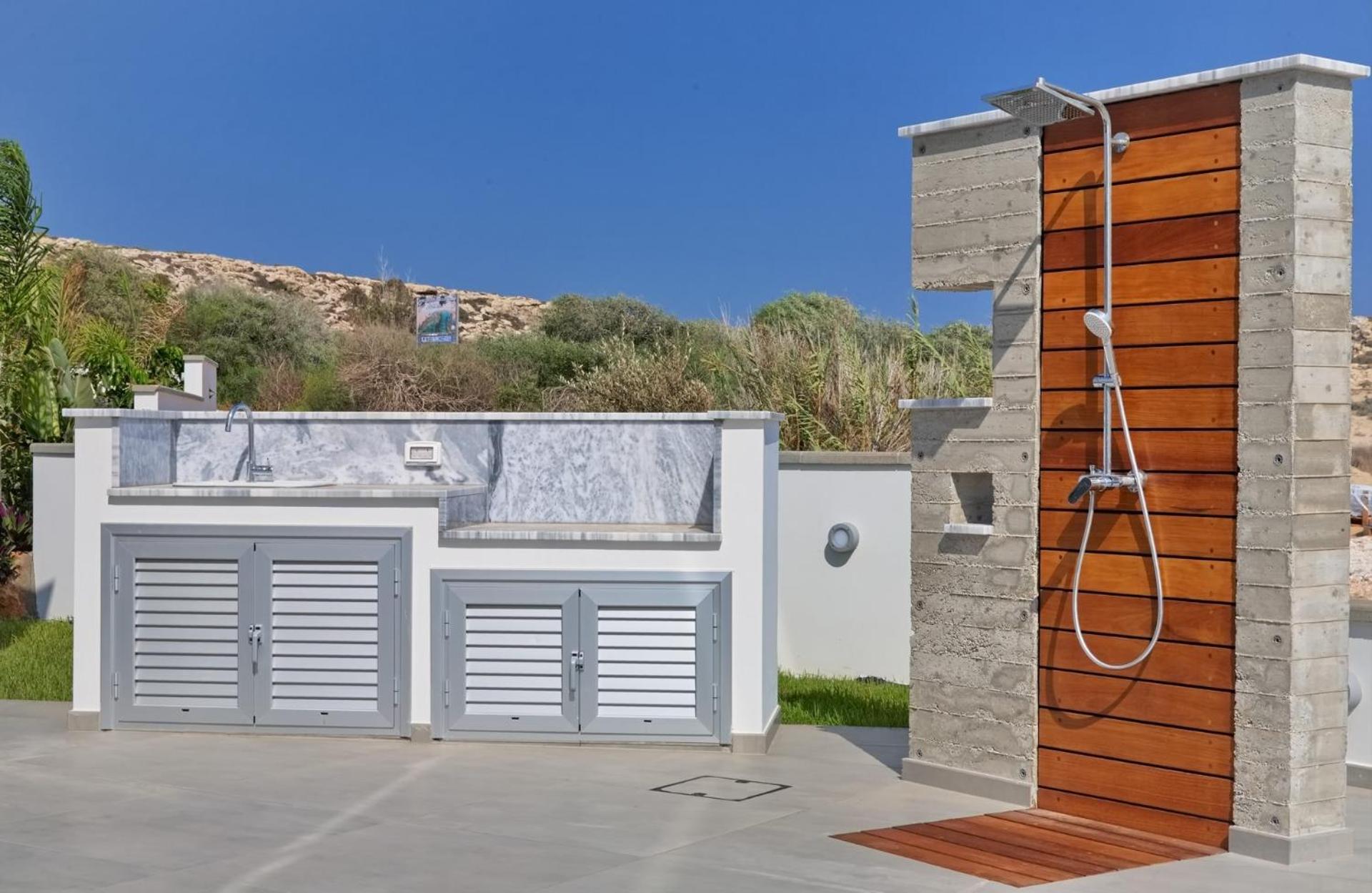 Beachfront Luxury Villa Idania Айя-Напа Екстер'єр фото