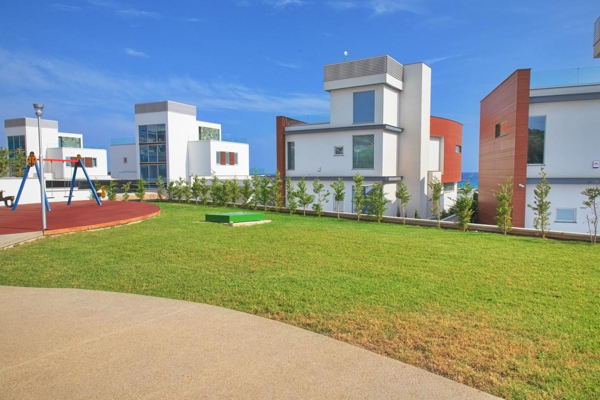 Beachfront Luxury Villa Idania Айя-Напа Екстер'єр фото