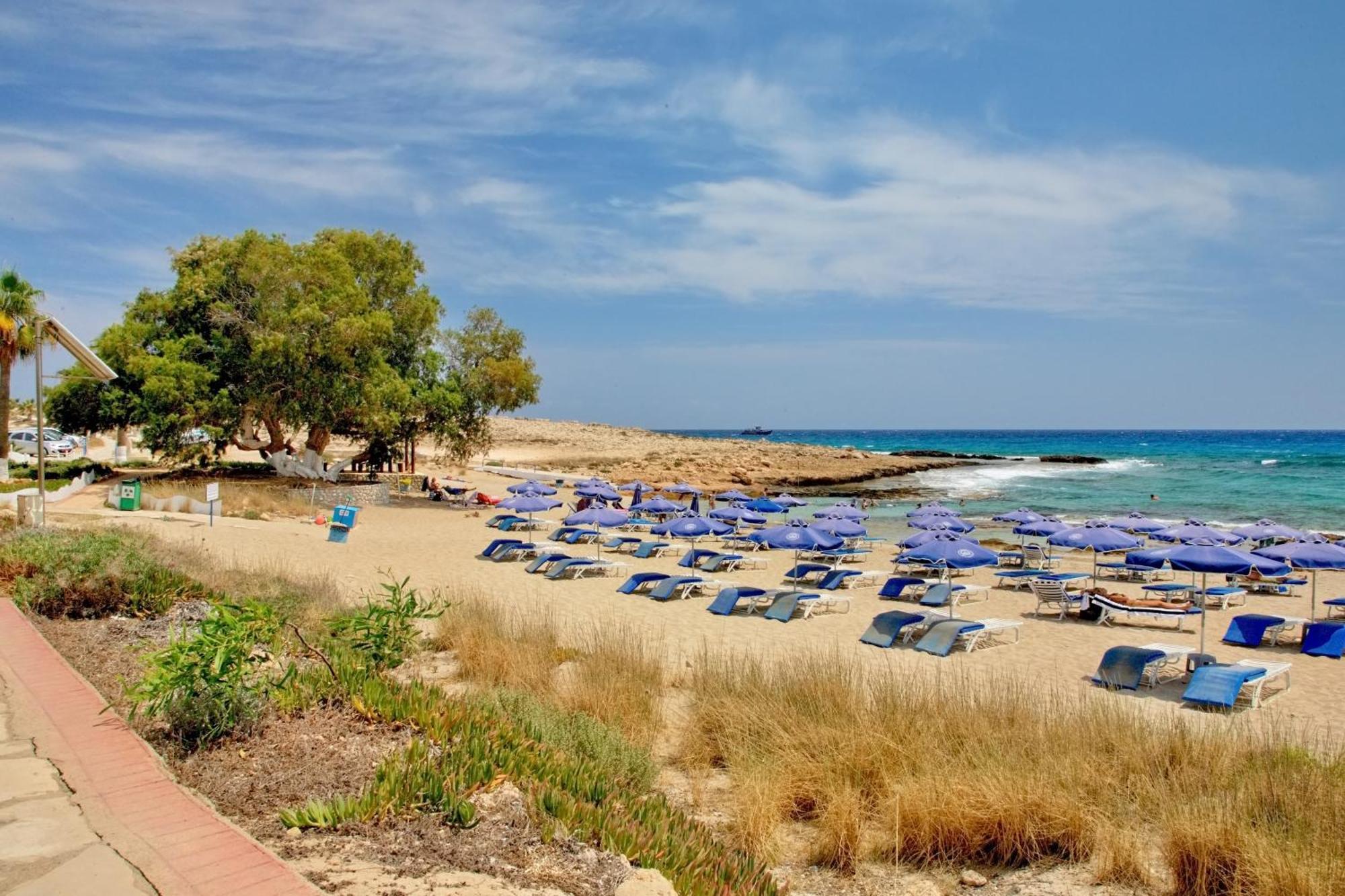 Beachfront Luxury Villa Idania Айя-Напа Екстер'єр фото