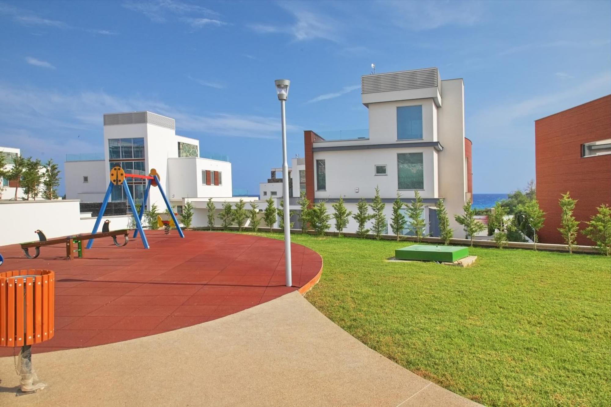 Beachfront Luxury Villa Idania Айя-Напа Екстер'єр фото