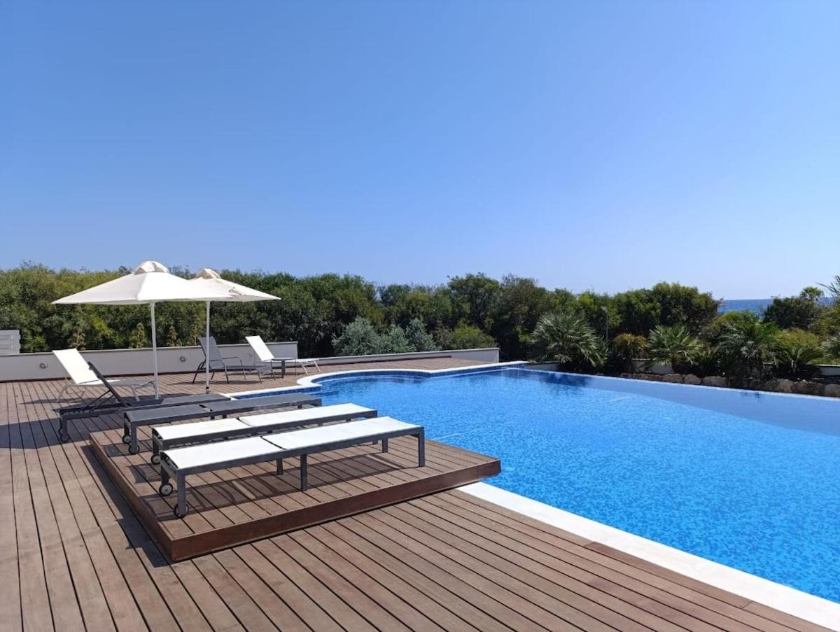 Beachfront Luxury Villa Idania Айя-Напа Екстер'єр фото