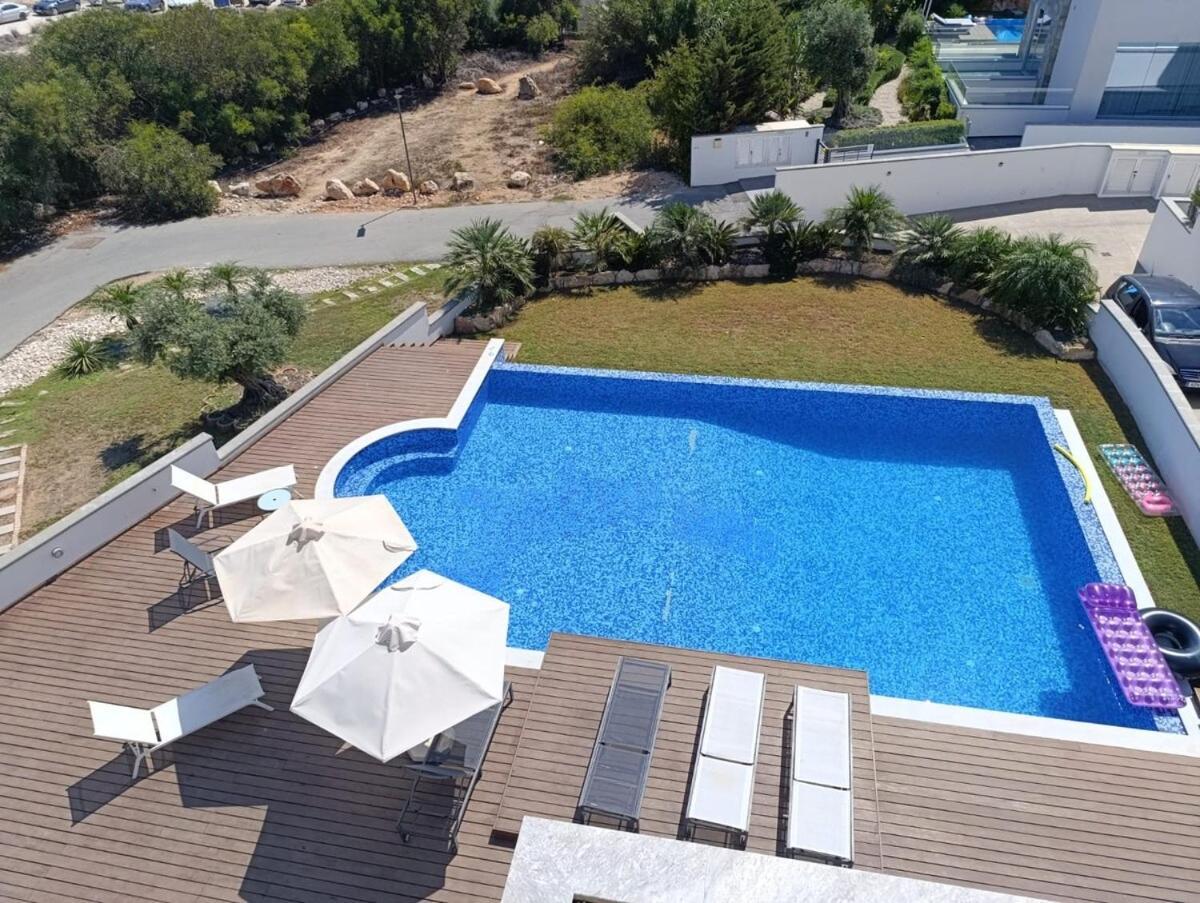 Beachfront Luxury Villa Idania Айя-Напа Екстер'єр фото