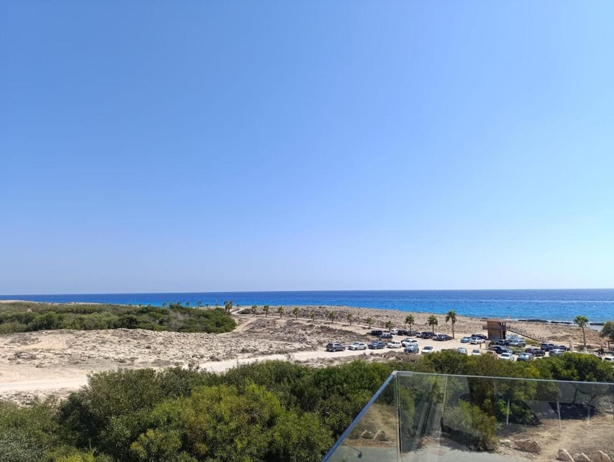 Beachfront Luxury Villa Idania Айя-Напа Екстер'єр фото
