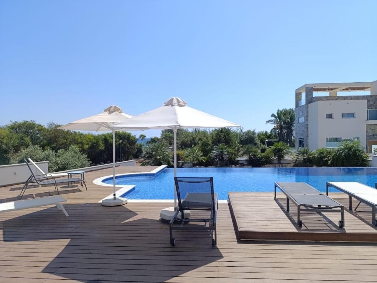 Beachfront Luxury Villa Idania Айя-Напа Екстер'єр фото