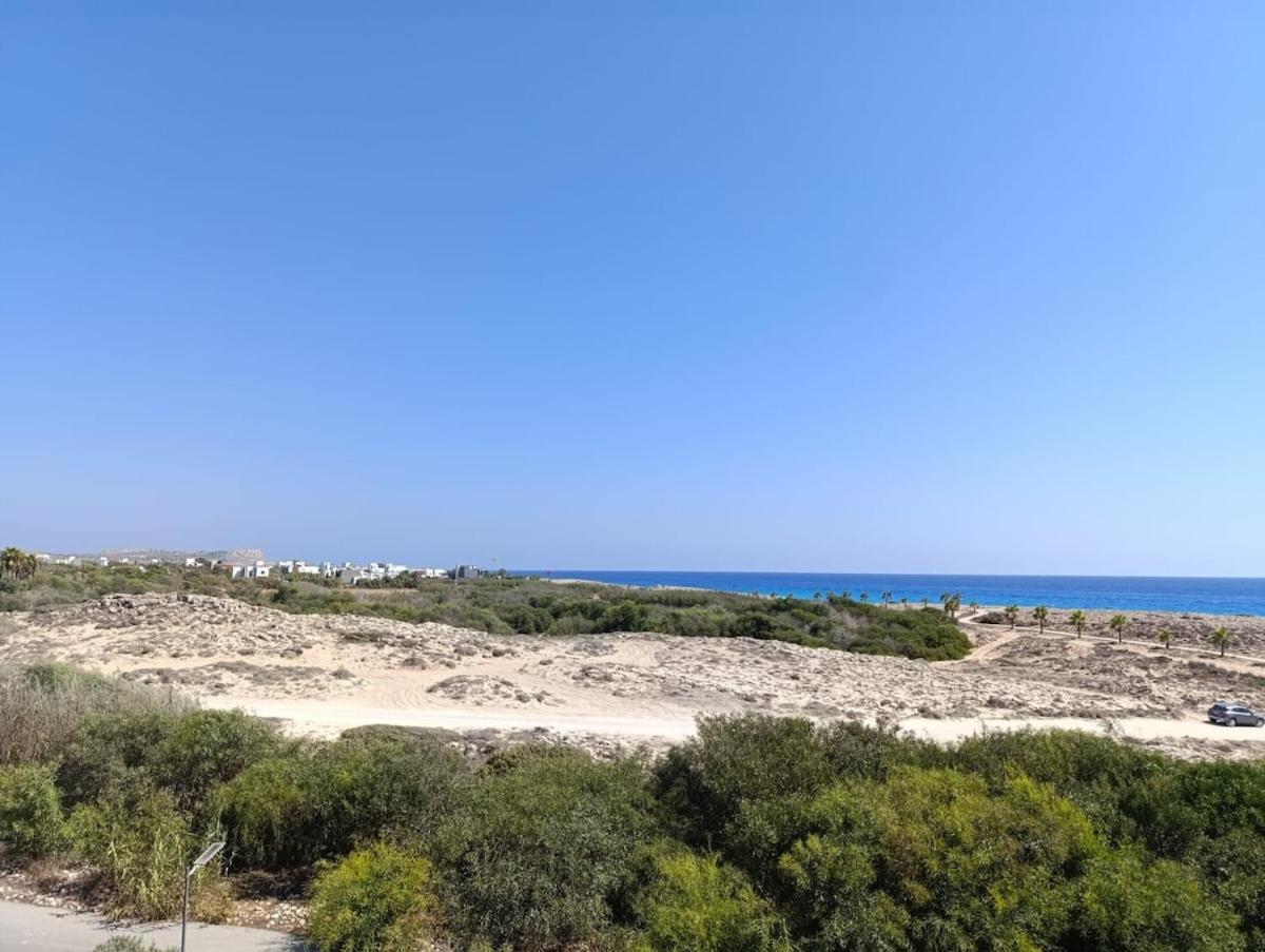 Beachfront Luxury Villa Idania Айя-Напа Екстер'єр фото